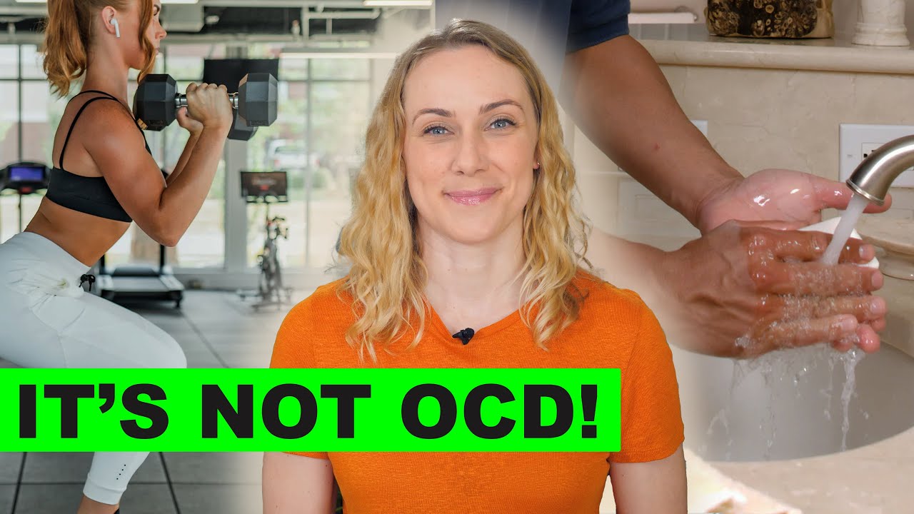 It Is Not OCD!