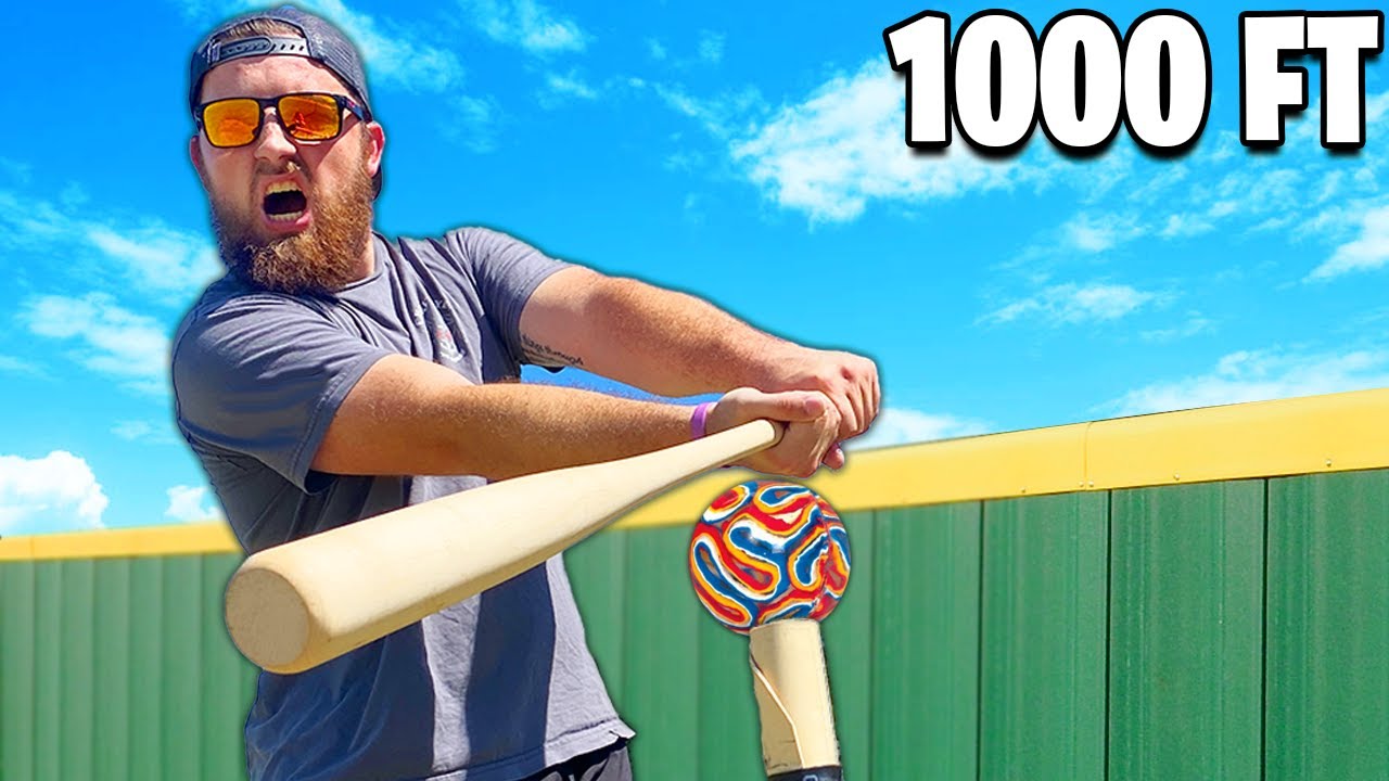 Hitting The World's Bounciest Ball