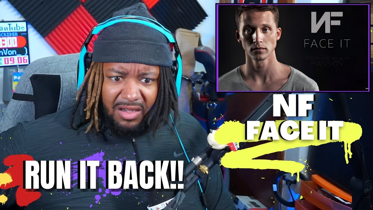 HITTING EVERY NF SONG | NF - FACE IT (REACTION)