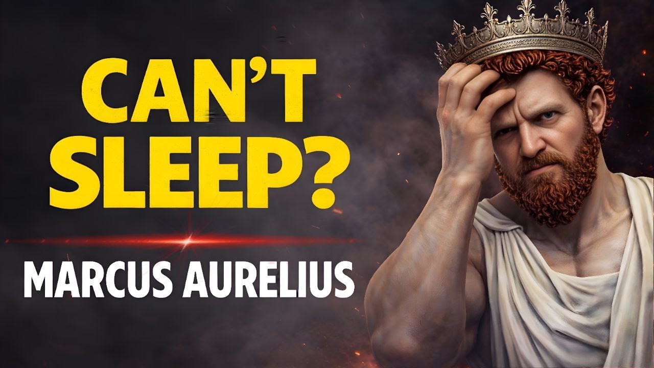 Can’t Sleep? End the Day in Peace — Marcus Aurelius | Stoicism