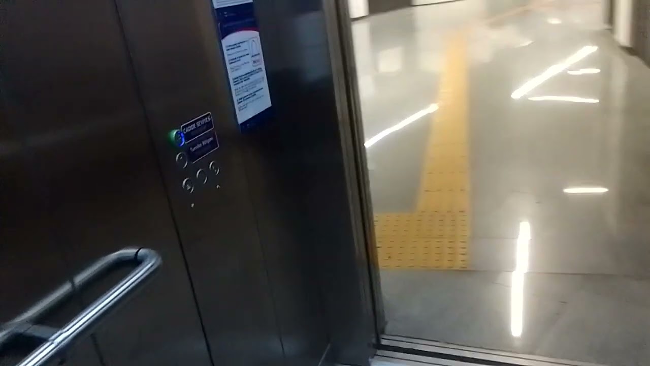 Spanish Thyssenkrupp Lift @ M7 Veysel Karani Metro Station, Eyüpsultan, Istanbul, Turkey