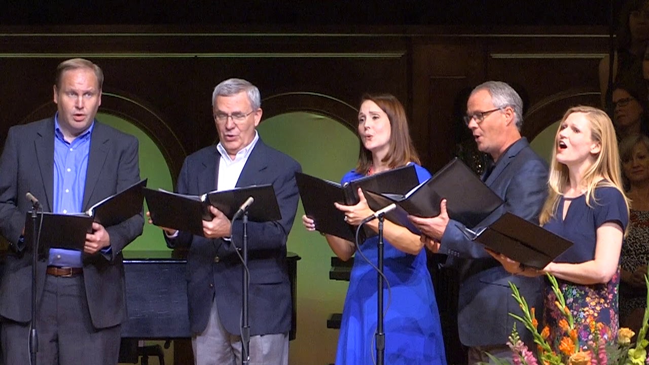 His Eye is on the Sparrow - Vocal Octet