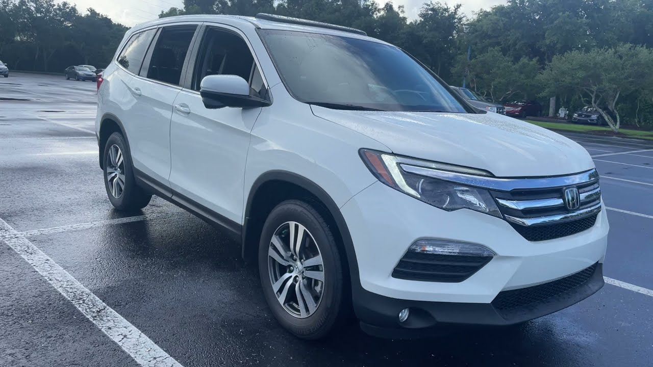 2018 Honda Pilot EX-L SUV White