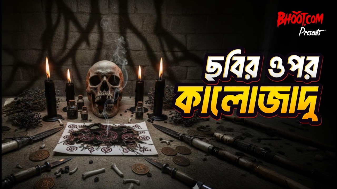 Chobir Upor Kalojadu | ছবির ওপর কালোজাদু | Bhoot.com Friday Episode