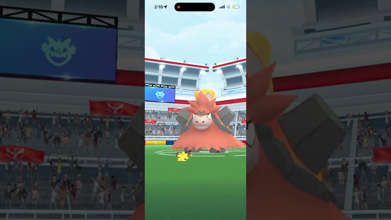 Pokemon go Mega Camerupt solo raid