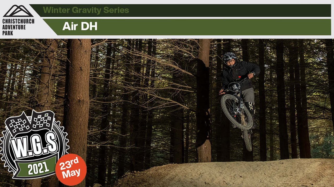 CHRISTCHURCH ADVENTURE PARK | AIR DH | Askins  | WINTER GRAVITY SERIES  |   RACE VLOG 1
