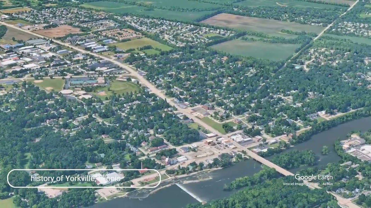 The history of Yorkville, Illinois