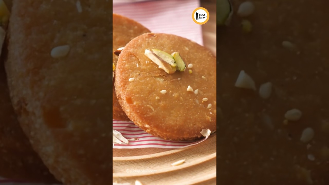 Meethi Tikiyan with Badam Recipe By Food Fusion