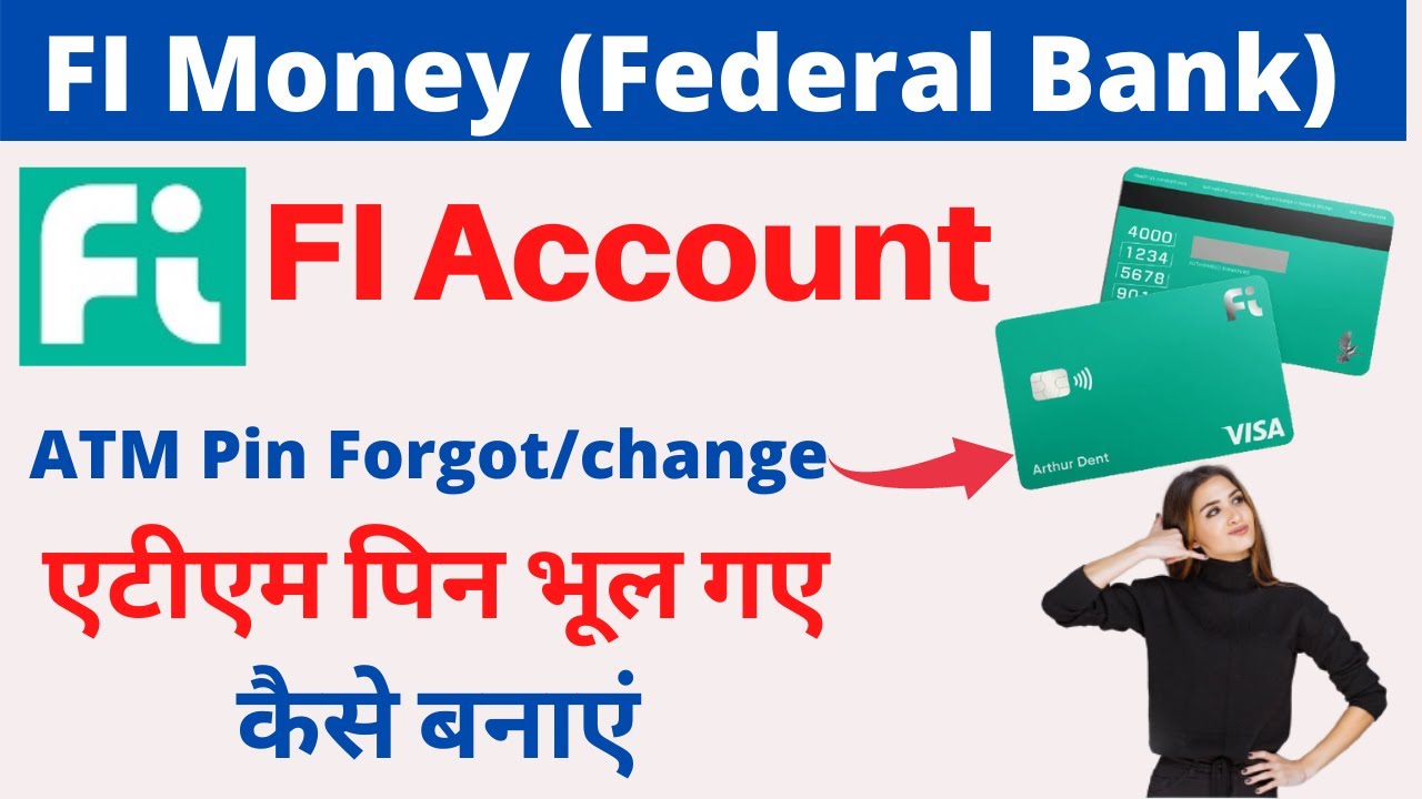 Fi Money -Debit Card Pin Forgot | fi debit card ka pin bhul gaye | how to set fi debit card pin