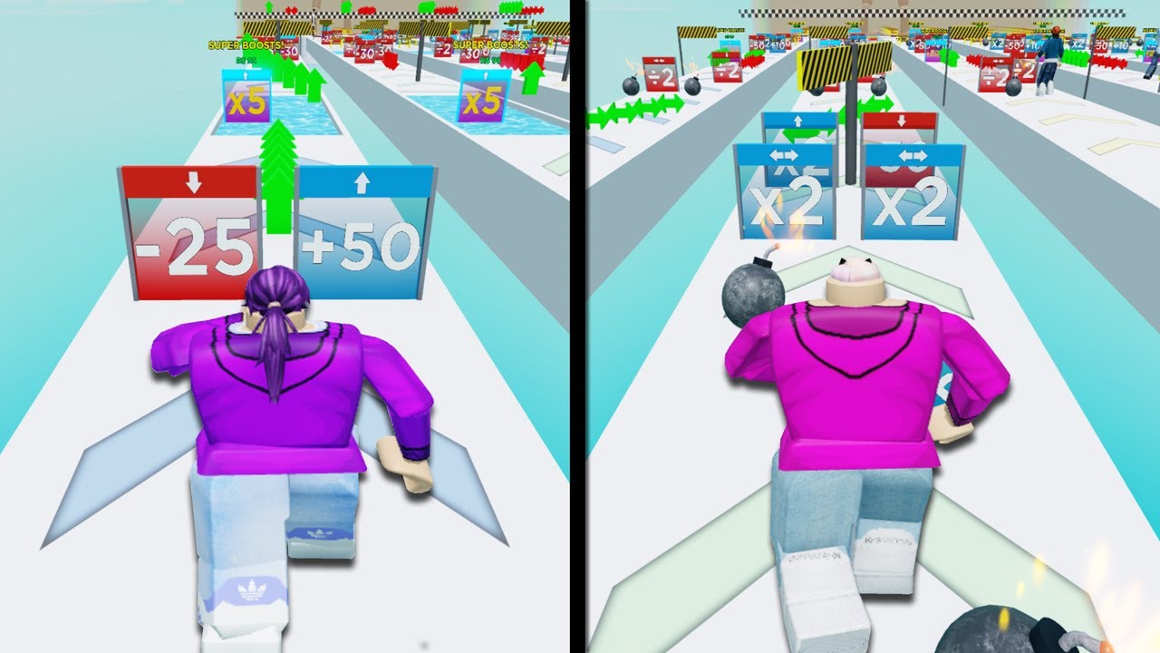 Высокий мужчина, беги, Обби! | Roblox