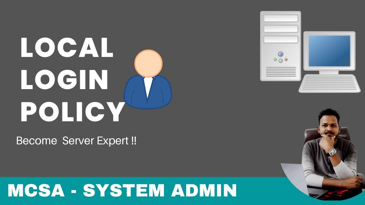 How to Allow Local Login Policy  To Users In Any Windows Server |MCSA System Admin Training Hindi