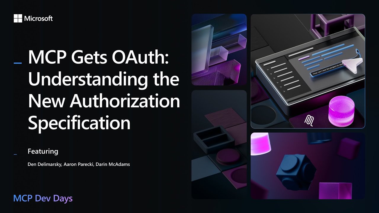 MCP Gets OAuth: Understanding the New Authorization Specification