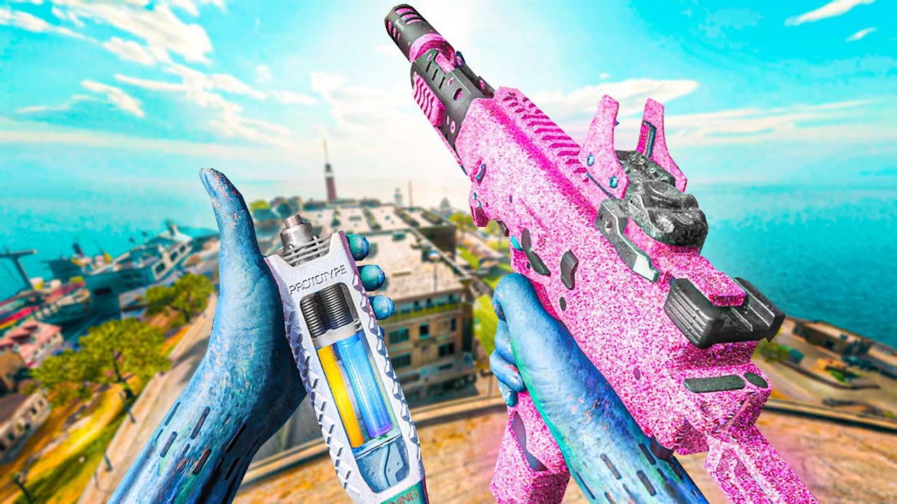 Я использовал мета-наборы CLICKBAIT в течение 24 часов в Warzone