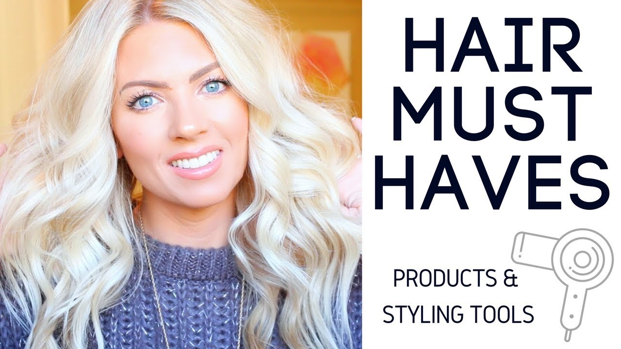 💇 MUST HAVE HAIR PRODUCTS & STYLING TOOLS 💇