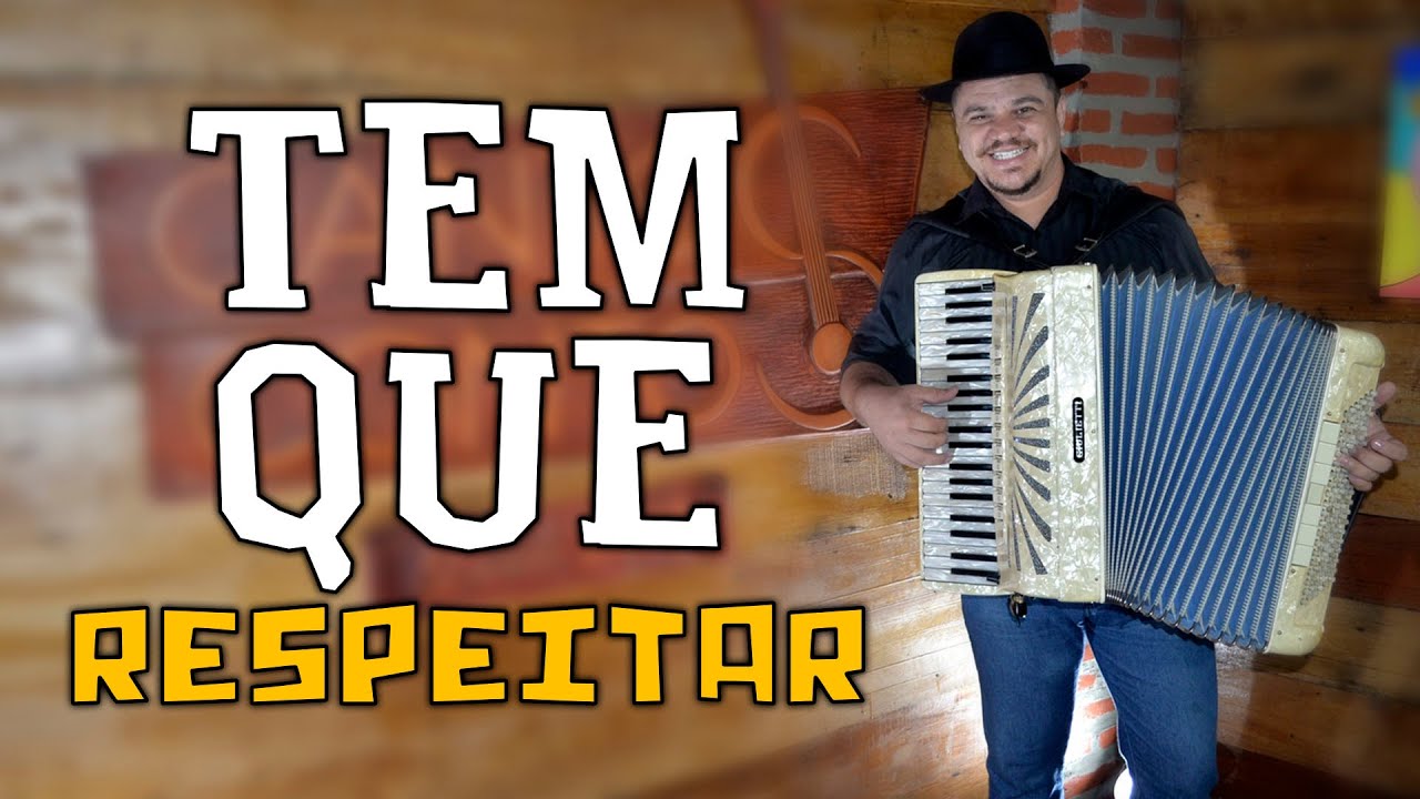 tem que respeitar Fábio Carneirinho 24/02/2019