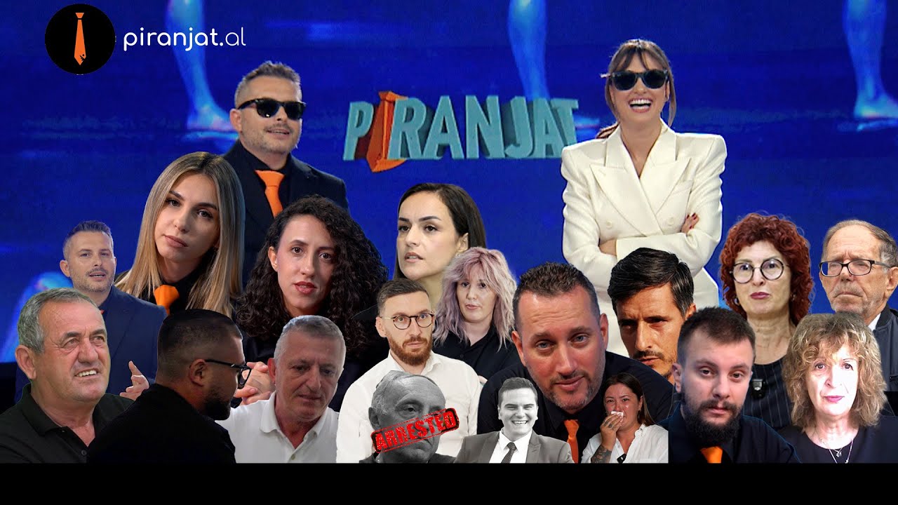 PIRANJAT SHOW - SEZONI 8 EPISODI 7