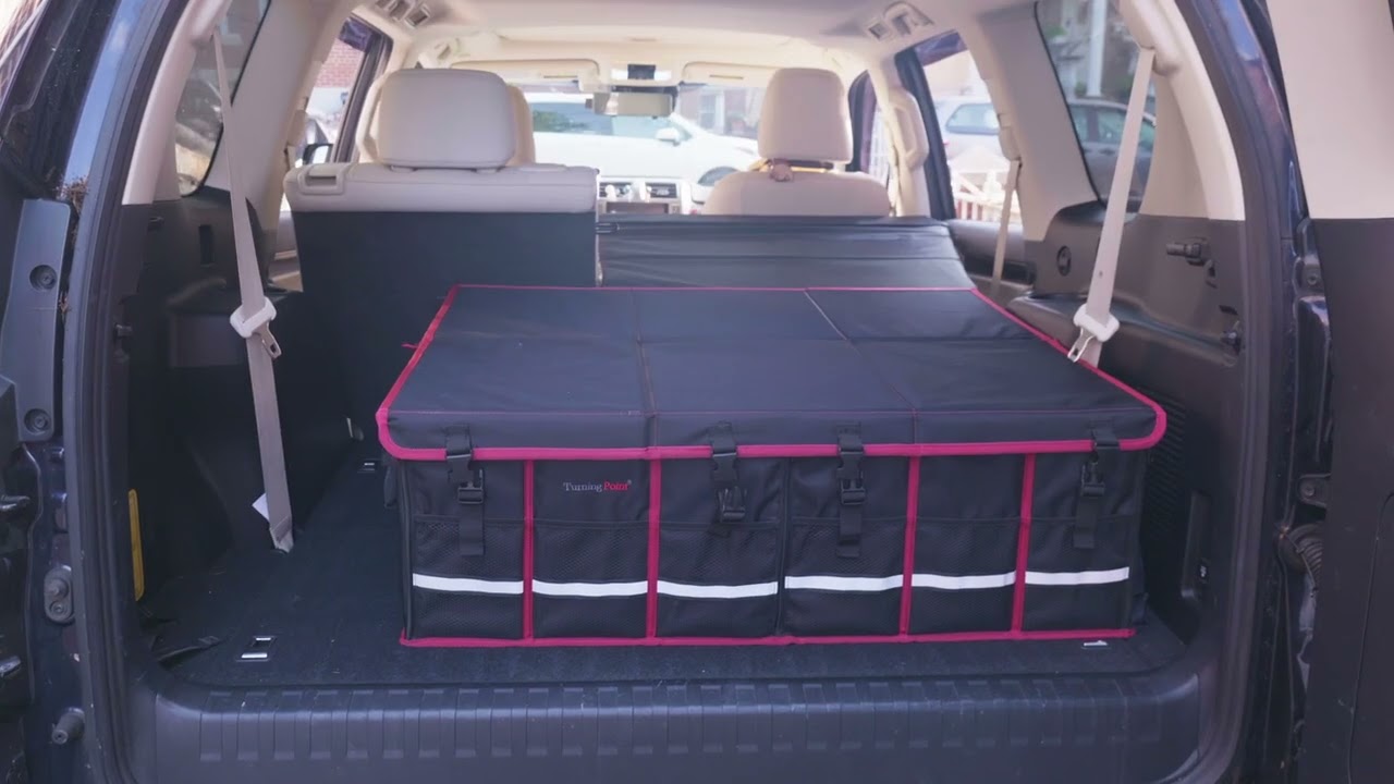 Roamlen Trunk Organizer Bed - Fit Guide & Entire Set Up Instructions
