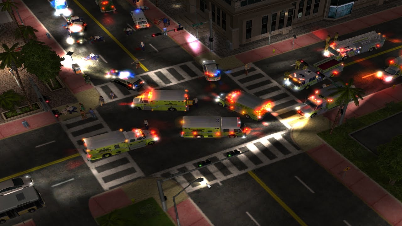 Emergency 4 |  Miami Mod V2 | Protest leads to huge response!