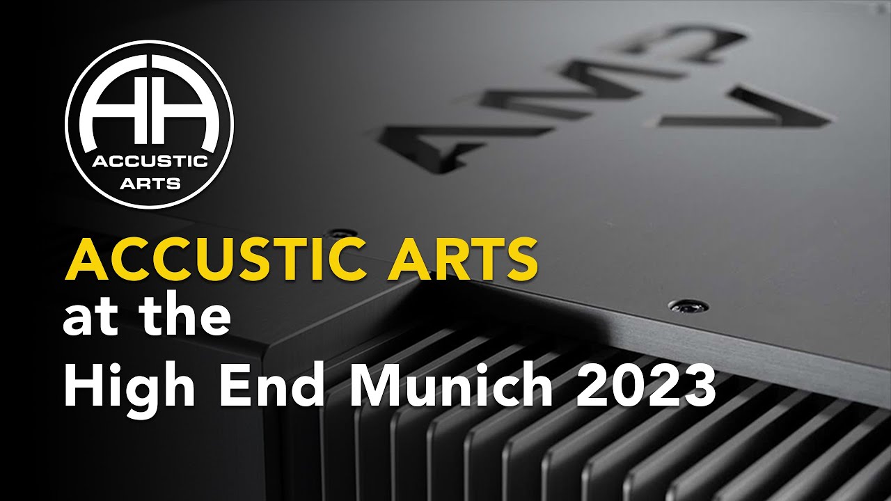 Accustic Arts at the High End Munich 2023
