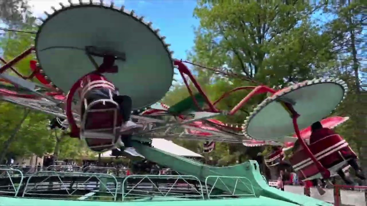 Knoebels 5/24/2025 Park Footage
