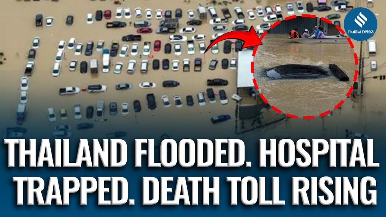 Thailand Flood Disaster: Hat Yai Submerged, Patients Stranded in Hospital