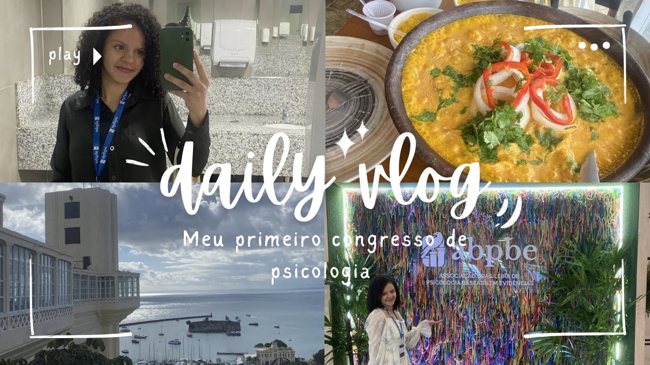 Vlog: Congresso de Psicologia Baseada em Evidências 