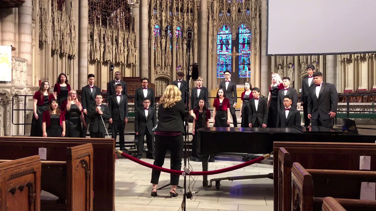 ERHS Choirs Madrigals Ensemble- Witness Arr. by Jack Halloran