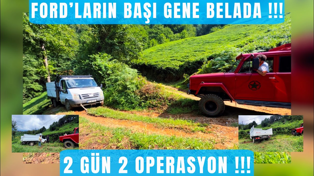 ⚠️ FORD’LARIN BAŞI BELADAN ÇIKMIYOR ⚠️