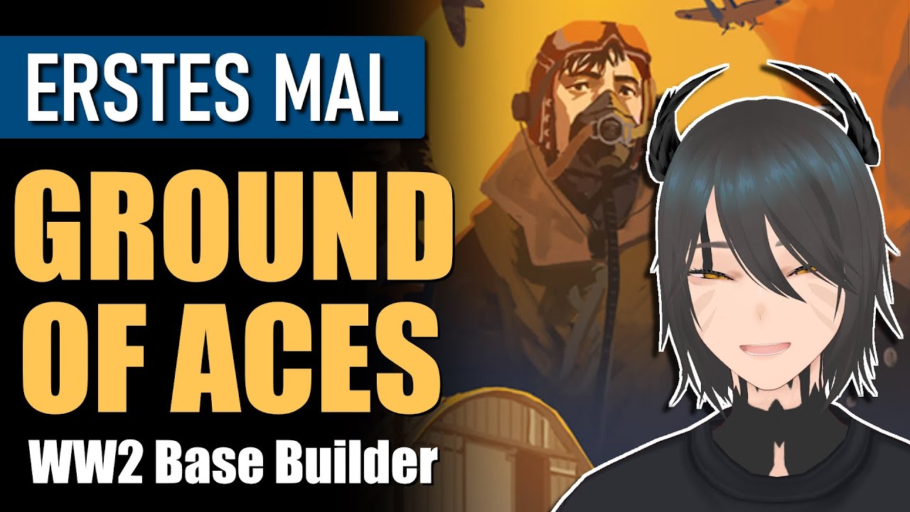 Baue deine eigene WW2 Air Force Base! ✈️ Erstes Mal in Ground of Aces