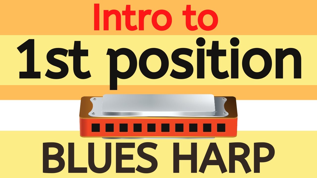 Introduction to 1st position blues harmonica lesson