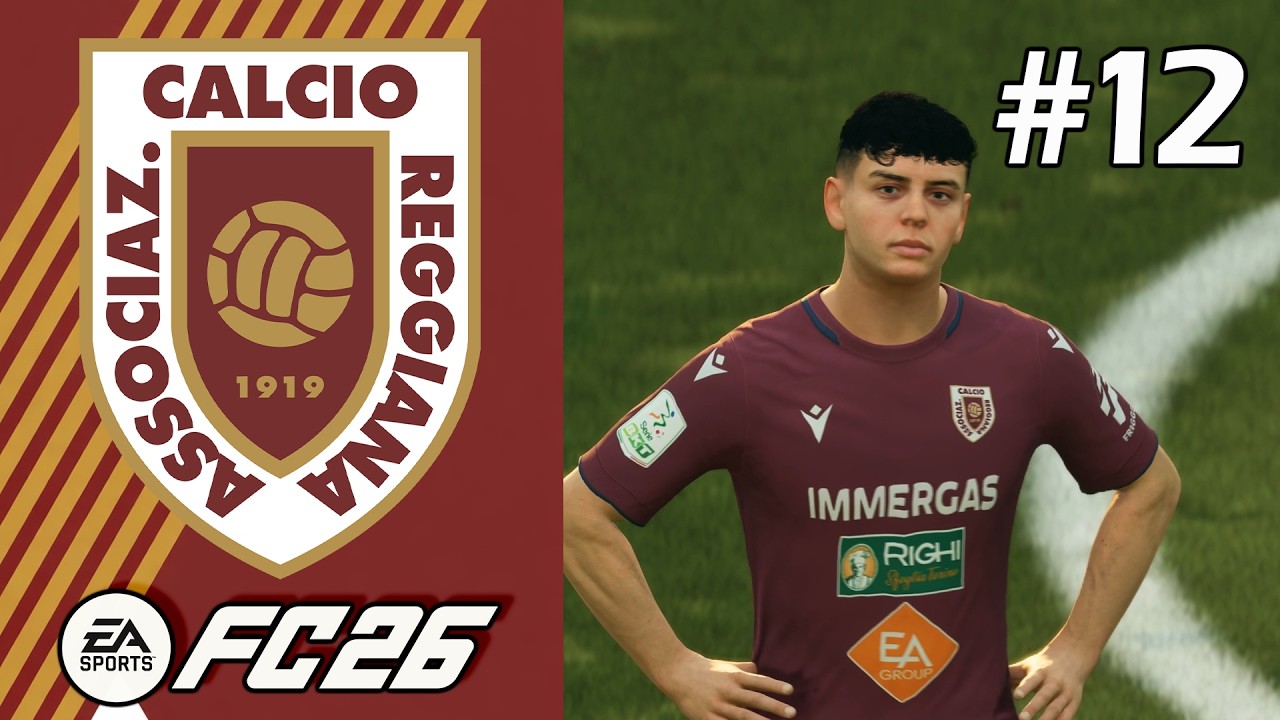FC 26 | Reggiana Career Mode | #12 | Horrendous Defence