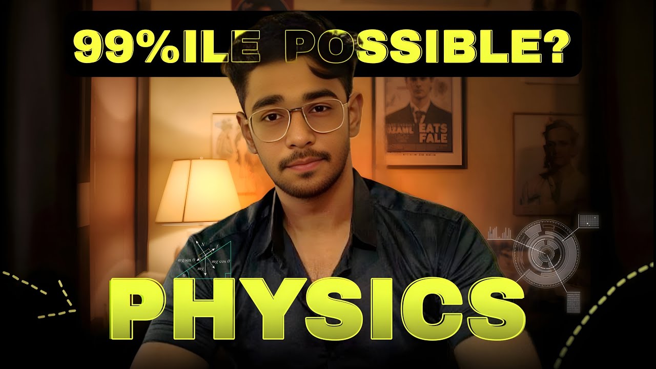 Crack JEE 2026/27: My LEAKED Physics Roadmap to IIT Bombay