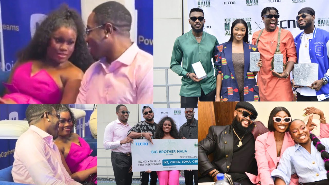 CeeC and Ike are starting their relationship as they collect the prizes won, Ike likes Pere &  CeeC
