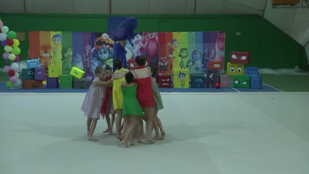 SAGGIO GINNASTICA RITMICA 
