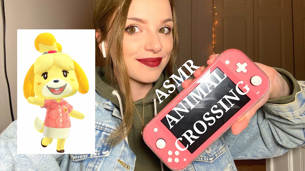 ASMR Animal Crossing Island Tour!!
