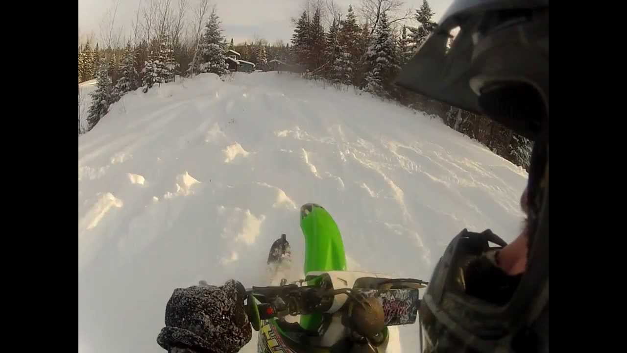 ad boivin explorer 30cm snow kx 450