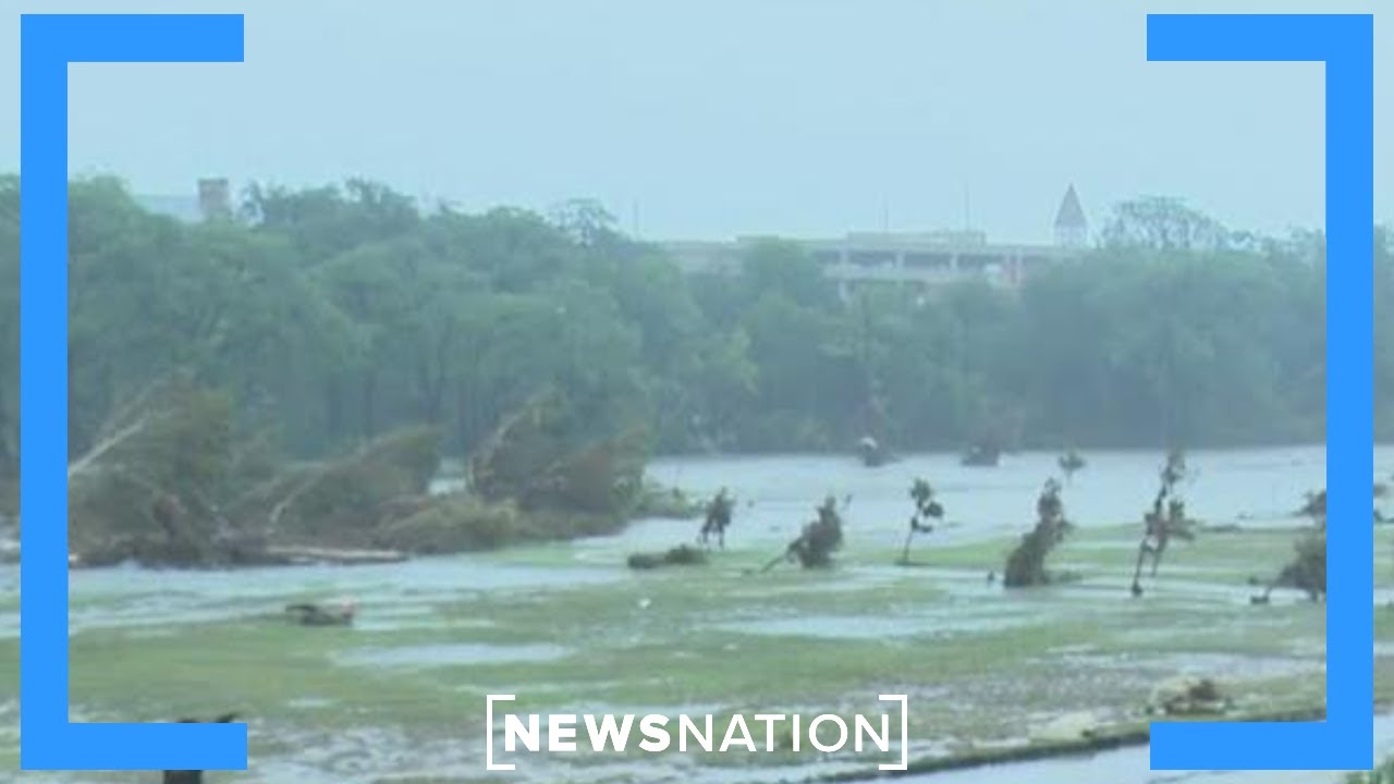Heavy rain suspends Texas flood search efforts | NewsNation Live