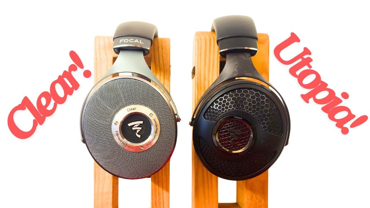 Focal Clear против Focal Utopia: мои мысли