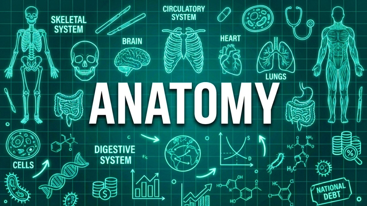 Anatomy Explained Like You're 5 Years Old
