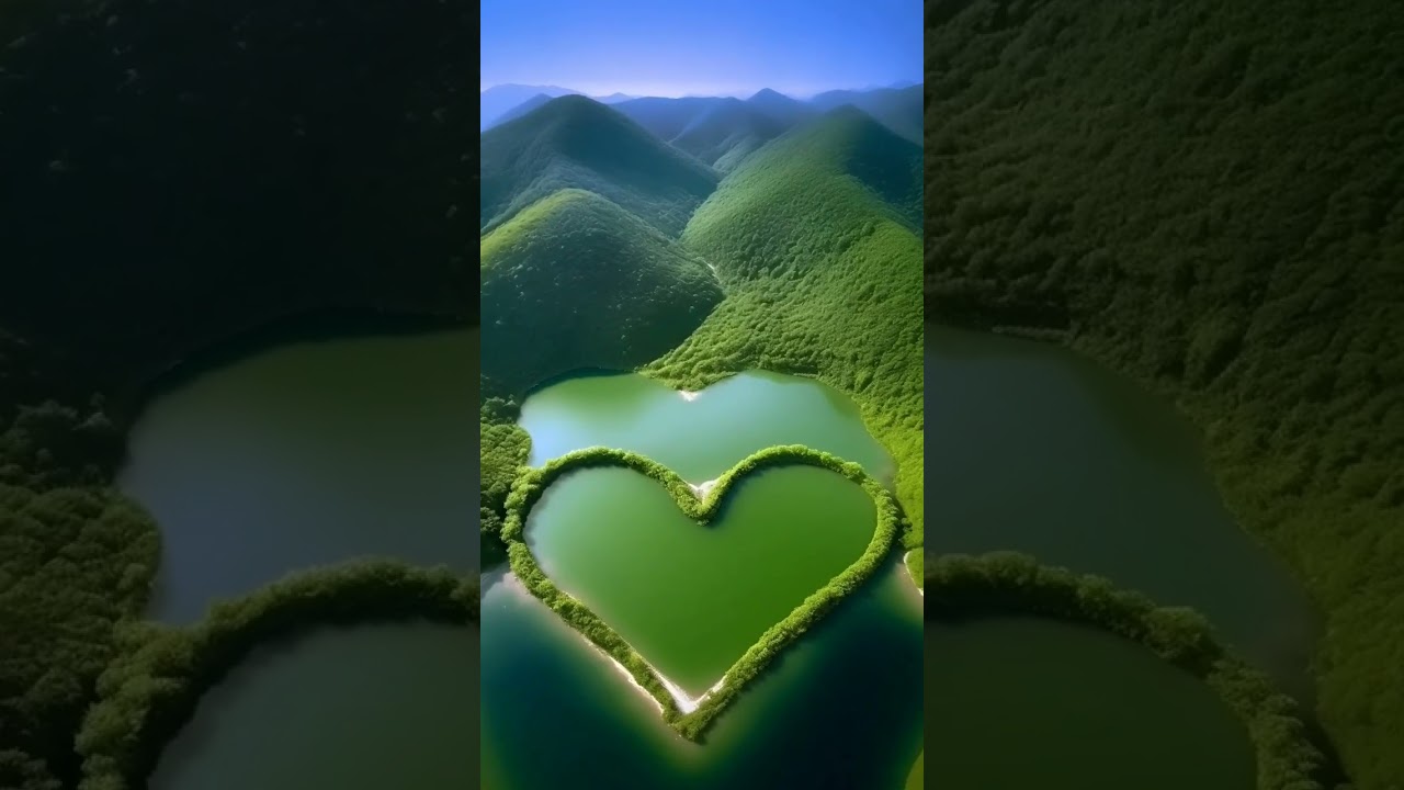 Красивые горы   