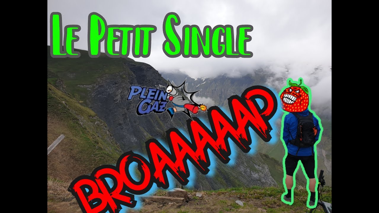 VTTAE sous l'orage!!! Ca drift!!! VTT enduro/avec Vincent PERNIN