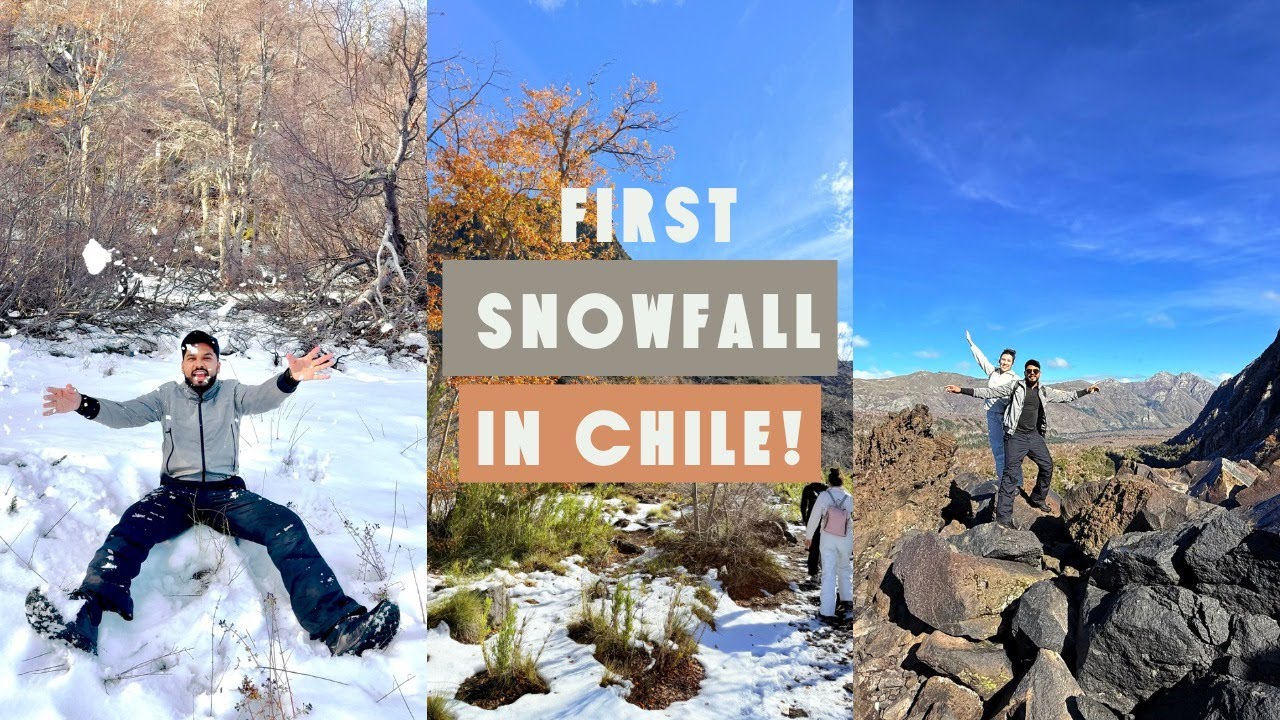 One-Day Snow Adventure in Chile 🇨🇱 | Refugio Shangri-La Winter Vlog