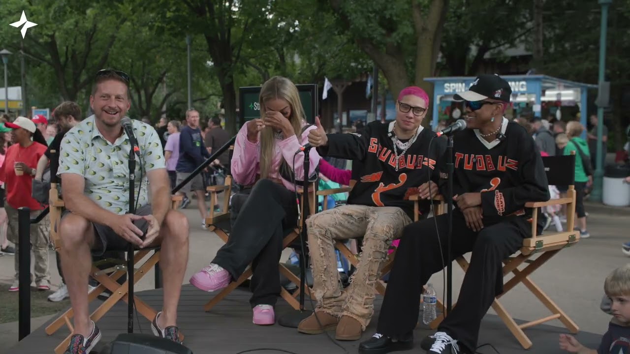 Minnesota Lynx stars talk StudBudz, rivalries and crop art