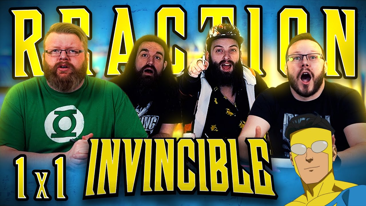 Invincible 1x1 REACTION!! 