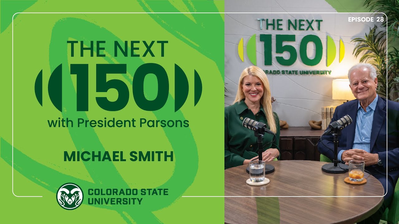 Freeport LNG Founder and CSU Alum Michael Smith on Entrepreneurship, Leadership & Giving Back to CSU