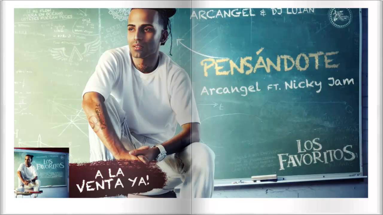 Pensandote Arcangel Feat  Nicky Jam REMAKE INSTRUMENTAL FL REGGAETON ISRAELMIX DJ 2015