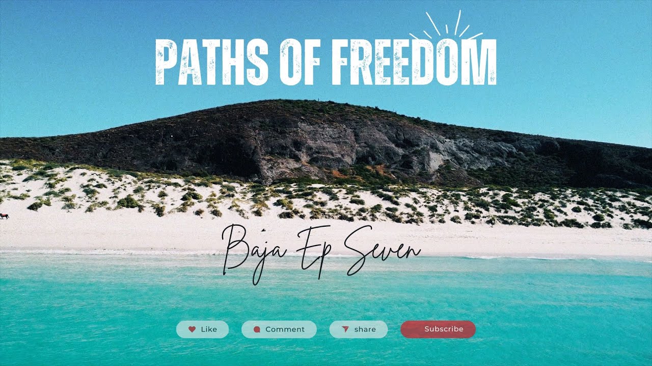 🚐 Episode 7 – Hidden Beach Escape at Balandra, La Paz, Baja Ca Sur  🌊🏄🏻‍♂️🏄🏻‍♀️