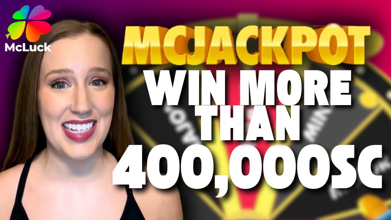 McLuck has a HUGE JACKPOT and this is how it works🎰
