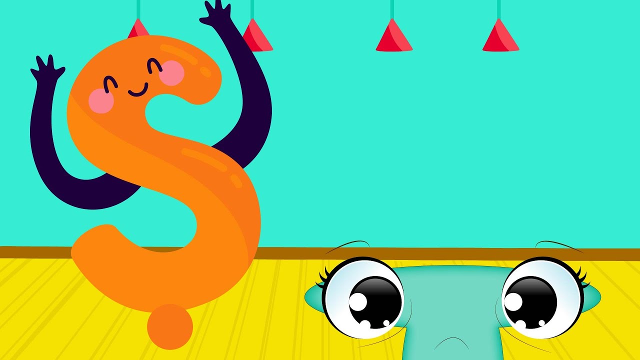 Ş Sesi Şarkısı | Ş Harfi | Poki ile Harfleri Öğreniyorum | ABC Alfabe