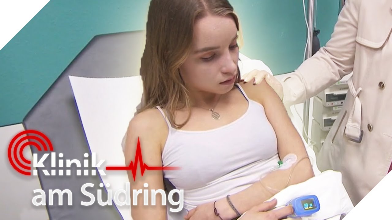 Notaufnahme: Extreme Bauchschmerzen! Was verschweigt die 19-Jährige? | Klinik am Südring | SAT.1